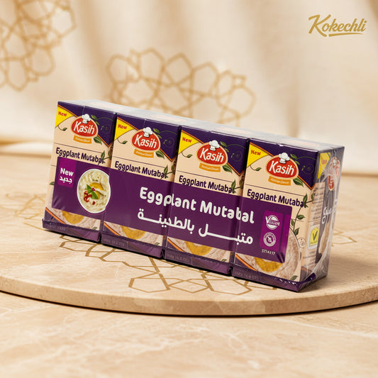 Mutabal d’Aubergine (Baba Ghanoush) Kasih - Kokechli Kokechli