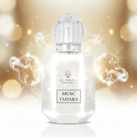 Musc Tahara - Eau de Parfum Mixte - EL Nabil – 65 mL