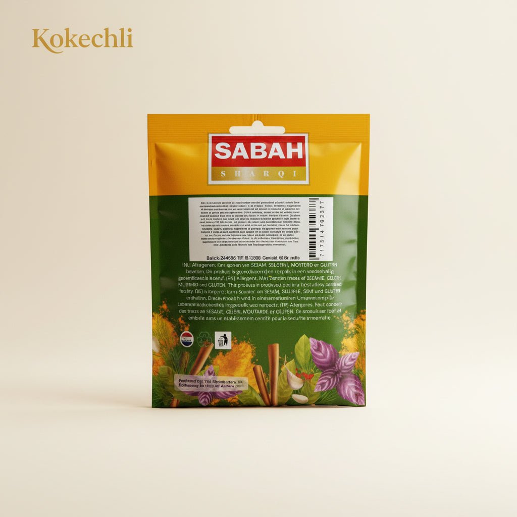 Nigelle Sabah 60 g – Graines de Cumin Noir Authentiques (Habbatus Sauda) - Kokechli Sabah