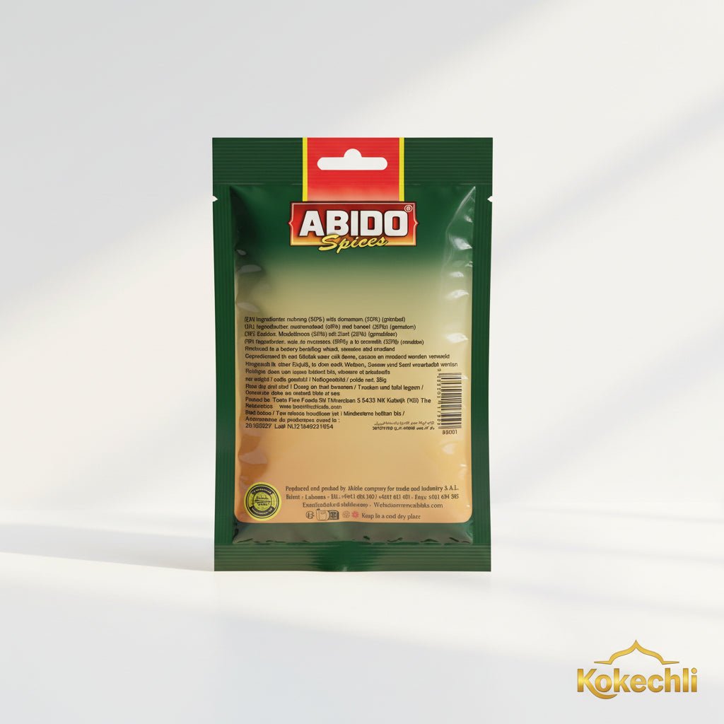 Noix de Muscade Moulue Abido 50 g – Épice Chaude & Parfumée - Kokechli Abido