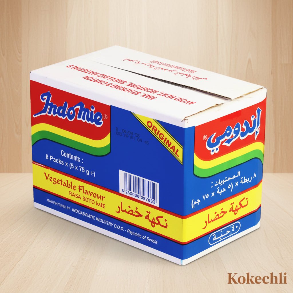 Noodles Indomie Nouilles instantanées Halal – Vegetable Flavour - Kokechli Al baraka