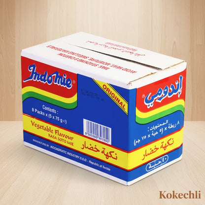 Noodles Indomie Nouilles instantanées Halal – Vegetable Flavour - Kokechli Al baraka
