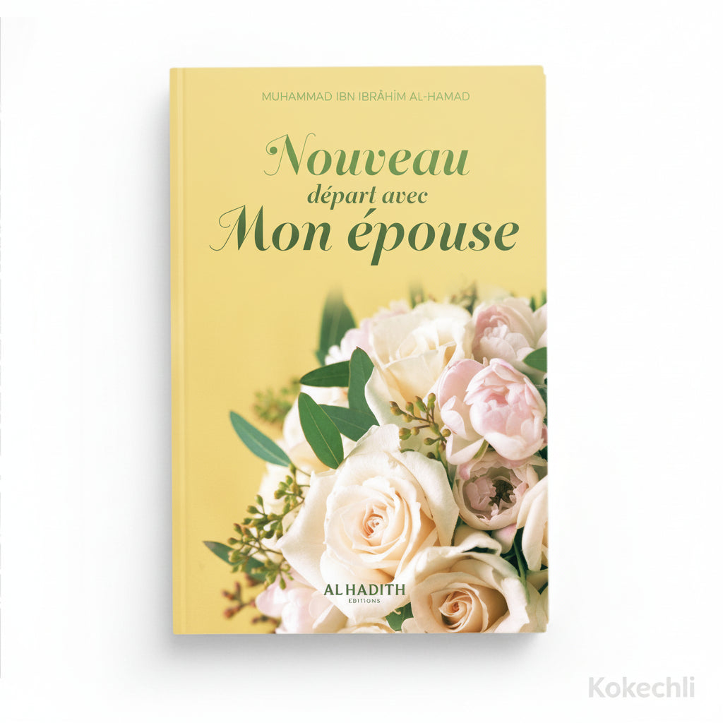 Nouveau départ avec mon épouse – Muhammad Ibn Ibrahim Al - Hamad – Éditions Al - Hadîth - Kokechli Al Hadîth