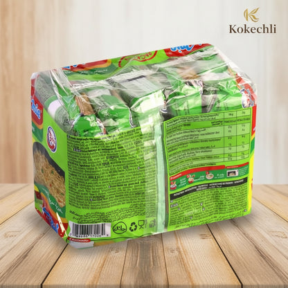 Pack 5 x 75 g Indomie Nouilles instantanées Végétarien – Vegetable Flavour - Kokechli Al baraka
