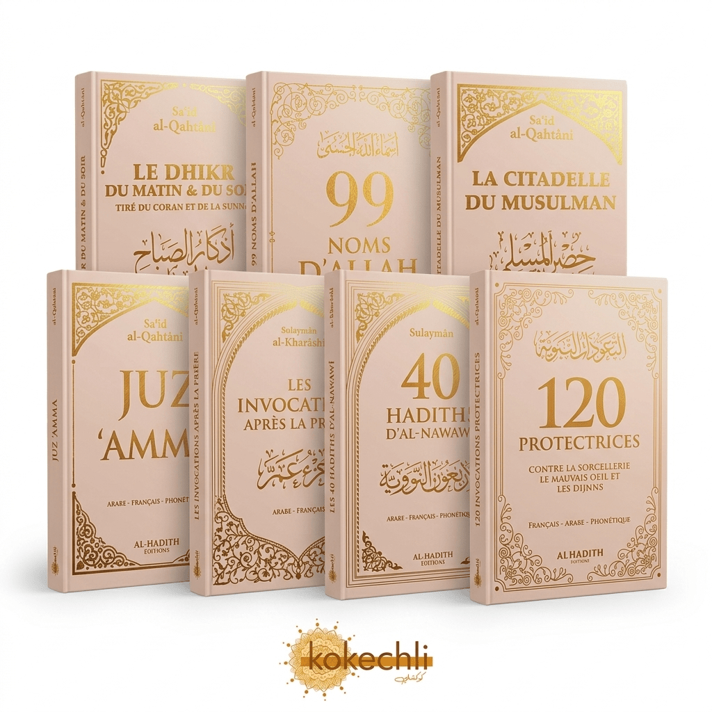 Pack cadeau  - petits livres spirituels - Beige - 7 livres