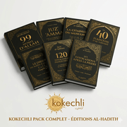 Pack cadeau  - petits livres spirituels - Noir - 7 livres