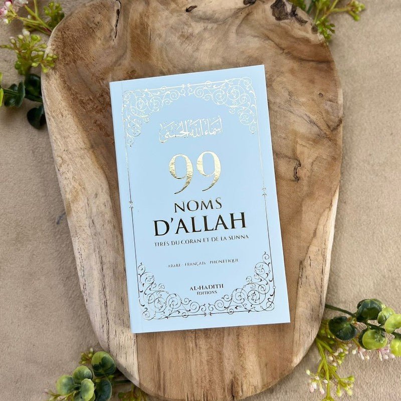 Pack cadeau bleu ciel - 3 petits livres spirituels - Kokechli Al Hadîth