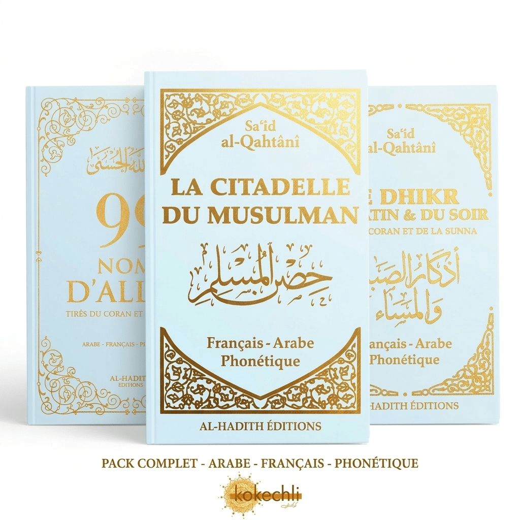 Pack cadeau  - petits livres spirituels - Bleu ciel - 3 livres