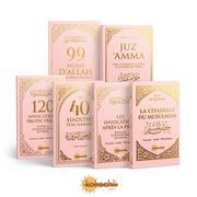 Pack cadeau  - petits livres spirituels - Rose - 6 livres