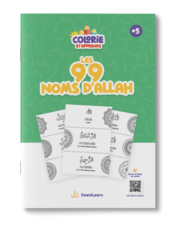 Pack : Colorie et apprends (4 livres de coloriages) - Édition : DeeniLearn - KokechliDeeniLearn