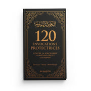 120 Invocations Protectrices contre le Mauvais Œil et les Djinns - couverture souple 9 × 14,5 cm - noir