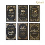 Pack noir - 6 petits livres spirituels - Kokechli Al Hadîth