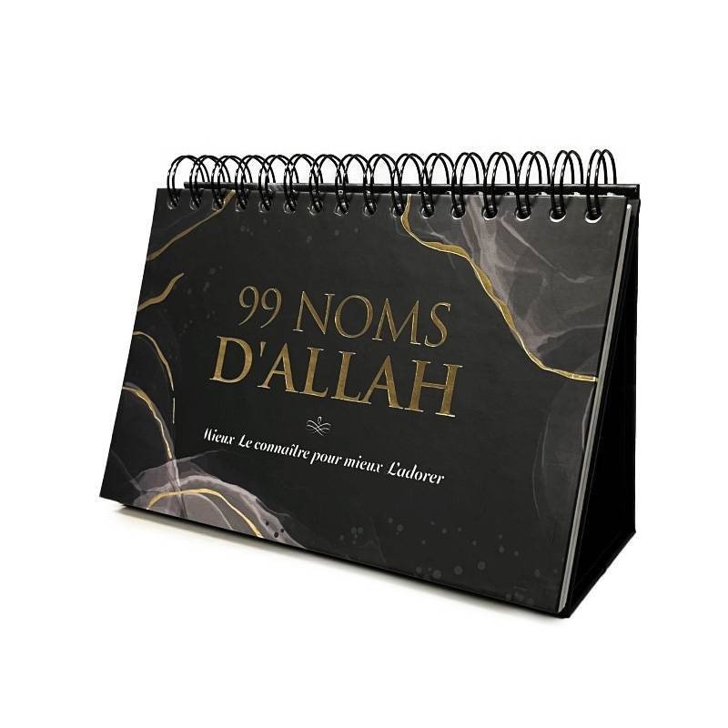 Pack noir - pour lui (99 NOMS D’ALLAH + Dhikr du matin et soir) - Editions Al - Hadîth - Kokechli Kokechli