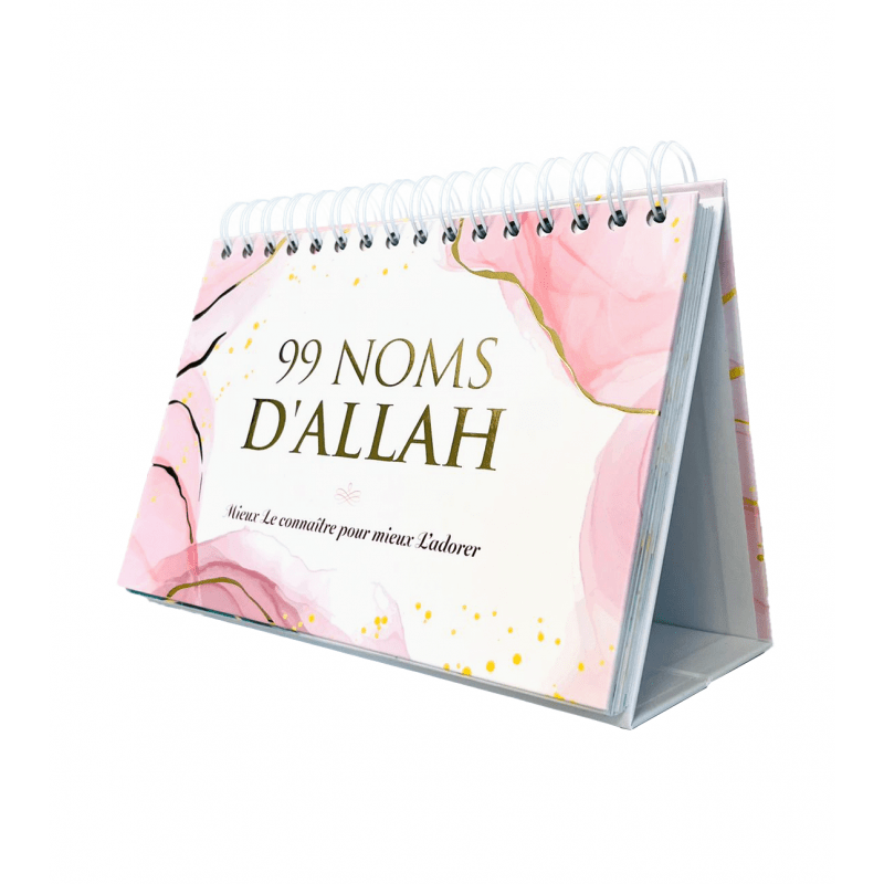 Pack rose clair - pour elle (99 NOMS D’ALLAH + Citadelle du musulman + Dhikr du matin et soir) – Editions Al - Hadîth - Kokechli Al Hadîth