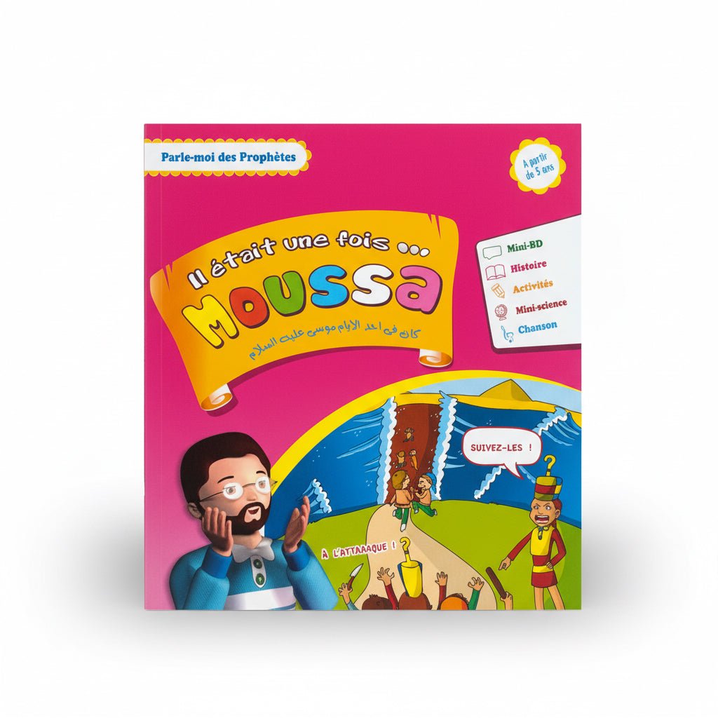 Parle-moi des Prophètes : ADAM (dés 5 ans) - Moussa