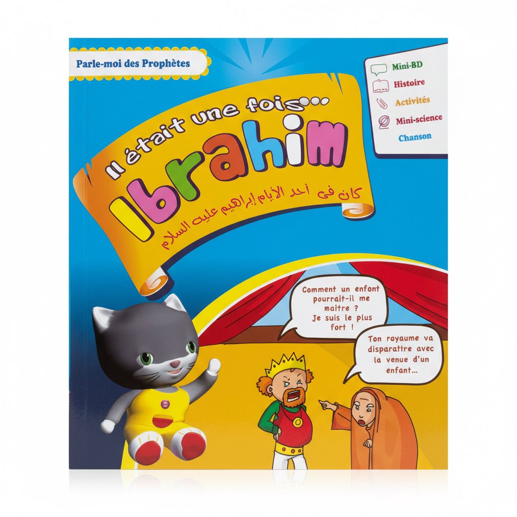 Parle-moi des Prophètes : ADAM (dés 5 ans) - Ibrahim