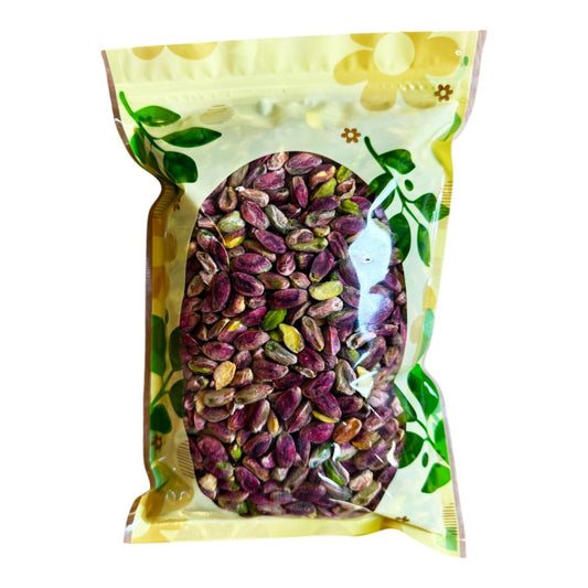 Pistaches d’Alep décortiquées non salées – Premium, origine Syrie, 500 g