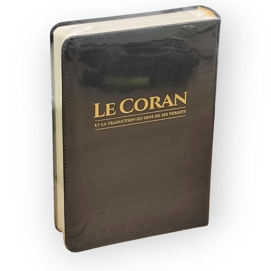 Le Coran et la traduction du sens de ses versets –(Arabe-Français) – 23 * 16 cm