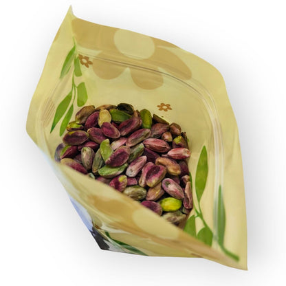 Pistaches d’Alep décortiquées non salées – Premium, origine Syrie, 325 g