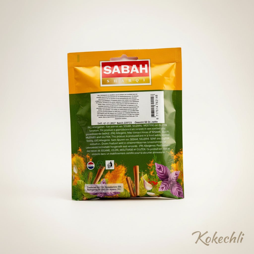 Piment Fort avec Graines Sabah 50 g – Épice Piquante & Authentique - Kokechli Sabah