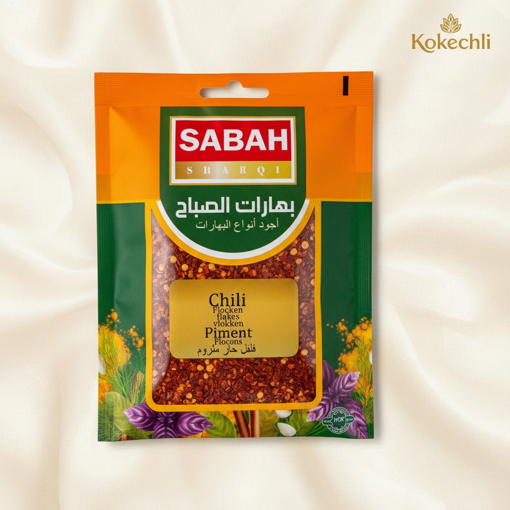 Piment Fort avec Graines Sabah 50 g – Épice Piquante & Authentique - Kokechli Sabah