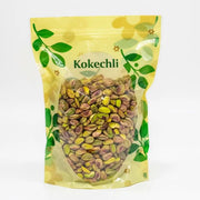 Pistaches décortiquées premium non salées – Origine: États - Unis – 500 g - Kokechli Kokechli