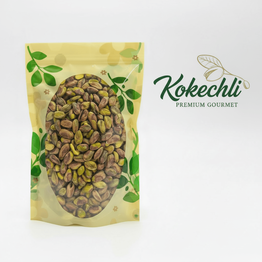 Pistaches décortiquées premium non salées – Origine: États - Unis – 500 g - Kokechli Kokechli