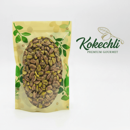 Pistaches décortiquées premium non salées – Origine: États - Unis – 500 g - Kokechli Kokechli
