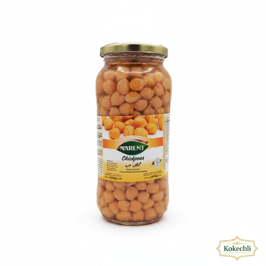 Pois chiches en bocal 540g – Narenj