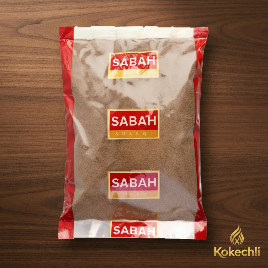 Poivre noir moulu fin - فلفل أسود مطحون - Kokechli Kokechli