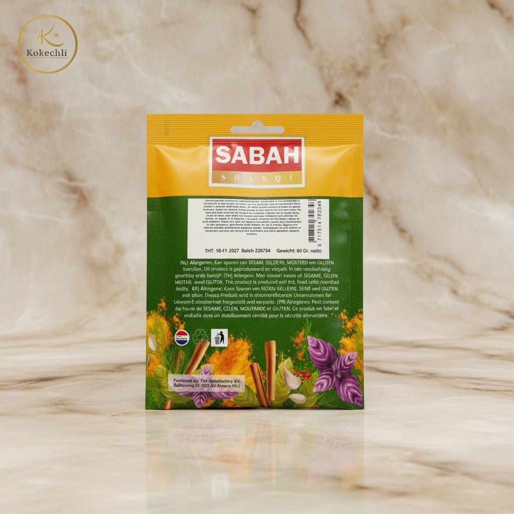 Poudre d’Oignon Sabah 60 g – Condiment Naturel & Savoureux - Kokechli Sabah