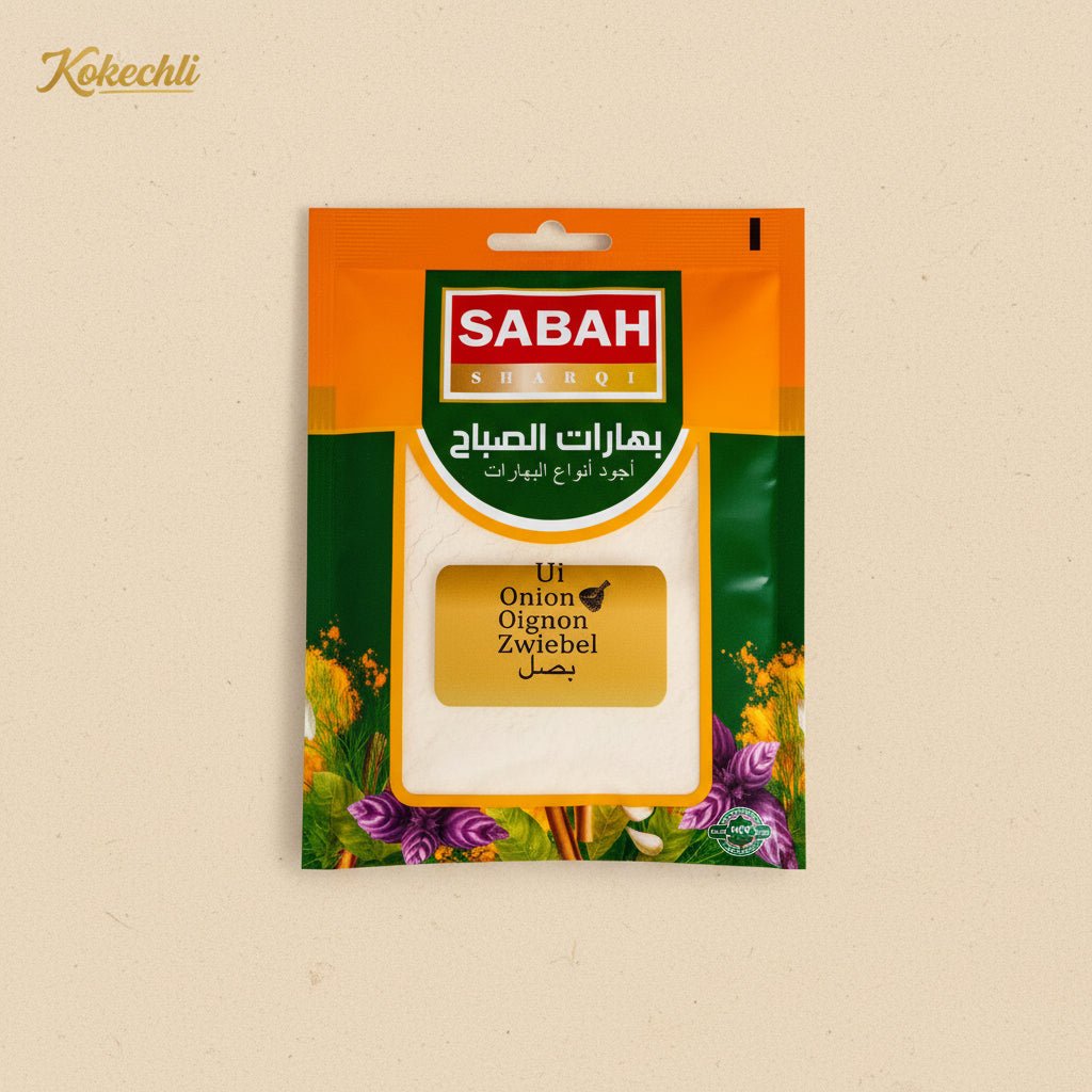 Poudre d’Oignon Sabah 60 g – Condiment Naturel & Savoureux - Kokechli Sabah