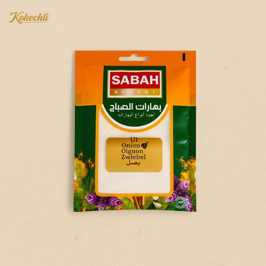 Poudre d’Oignon Sabah 60 g – Condiment Naturel & Savoureux - Kokechli Sabah
