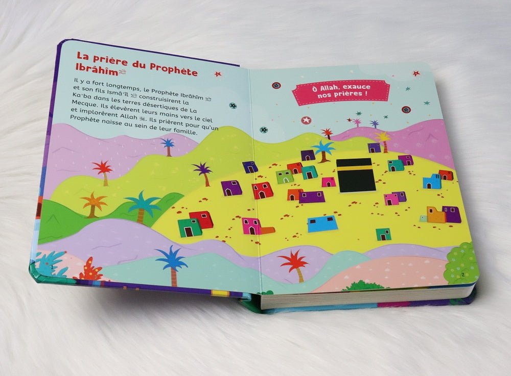 Premières histoires de la Sîra du Prophète Mouhammad racontées à mon Bébé - Livre avec pages cartonnées - Orientica - Kokechli Kokechli