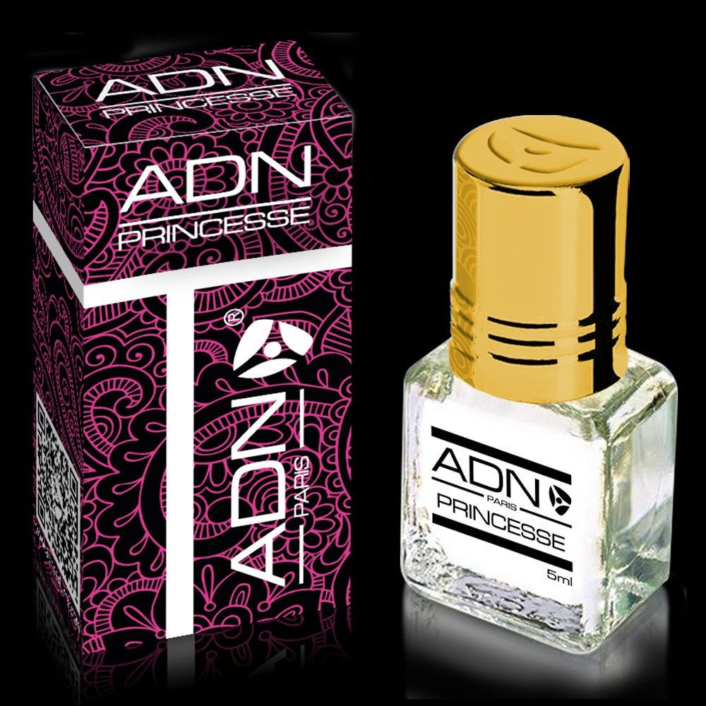 PRINCESSE – Extrait de parfum – Flacon roll - on 5 ml – ADN Paris - KokechliADN