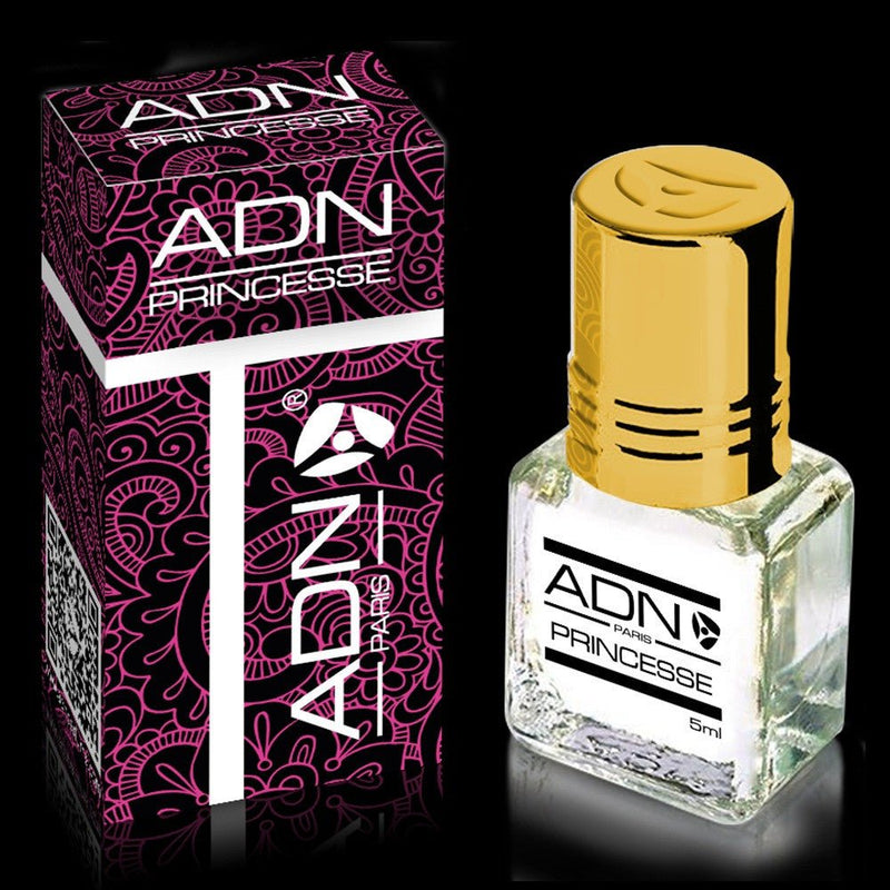 PRINCESSE – Extrait de parfum – Flacon roll - on 5 ml – ADN Paris - KokechliADN