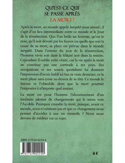 Qu’est-ce qui se passe après la Mort ? – Shaykh Rafî’uddîn - Maison d’Ennour