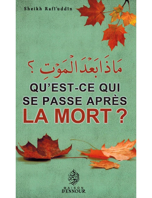 Qu’est-ce qui se passe après la Mort ? – Shaykh Rafî’uddîn - Maison d’Ennour