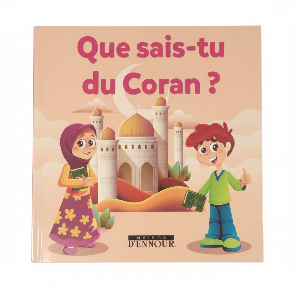 Que sais - tu du Coran ? – Abderrazak Mahri (Maison d’Ennour) - KokechliMaison d'Ennour