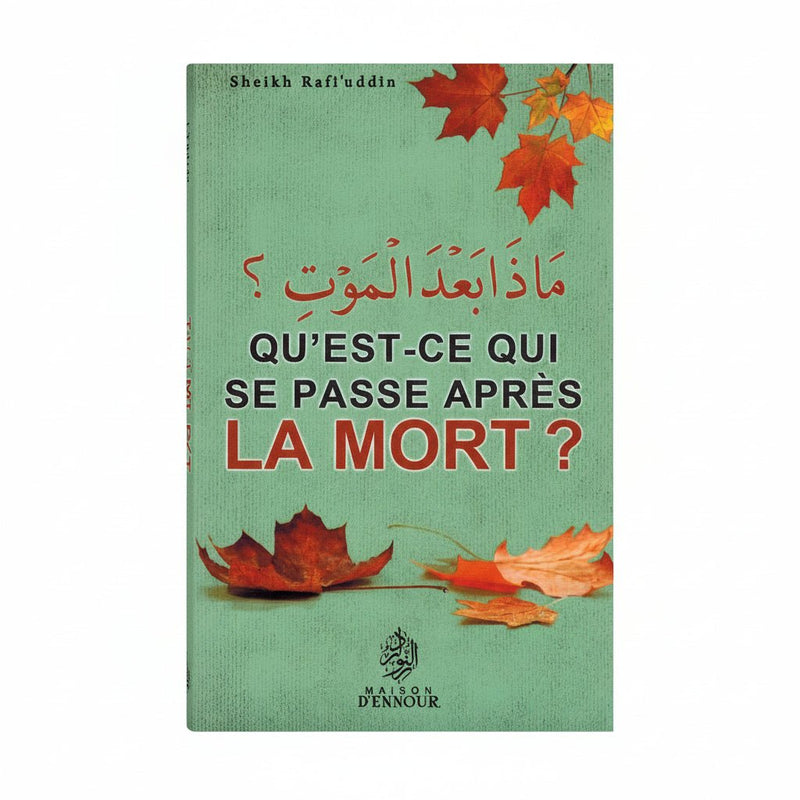 Qu’est - ce qui se passe après la Mort ? – Shaykh Rafî’uddîn - Maison d’Ennour - KokechliMaison d'Ennour