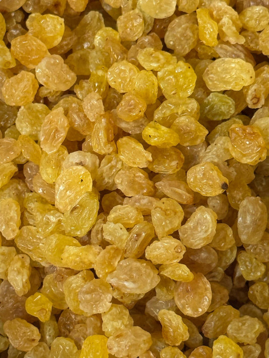 Raisins secs jaunes Golden AAA – Origine Iran 🇮🇷 - 500 g - KokechliKokechli