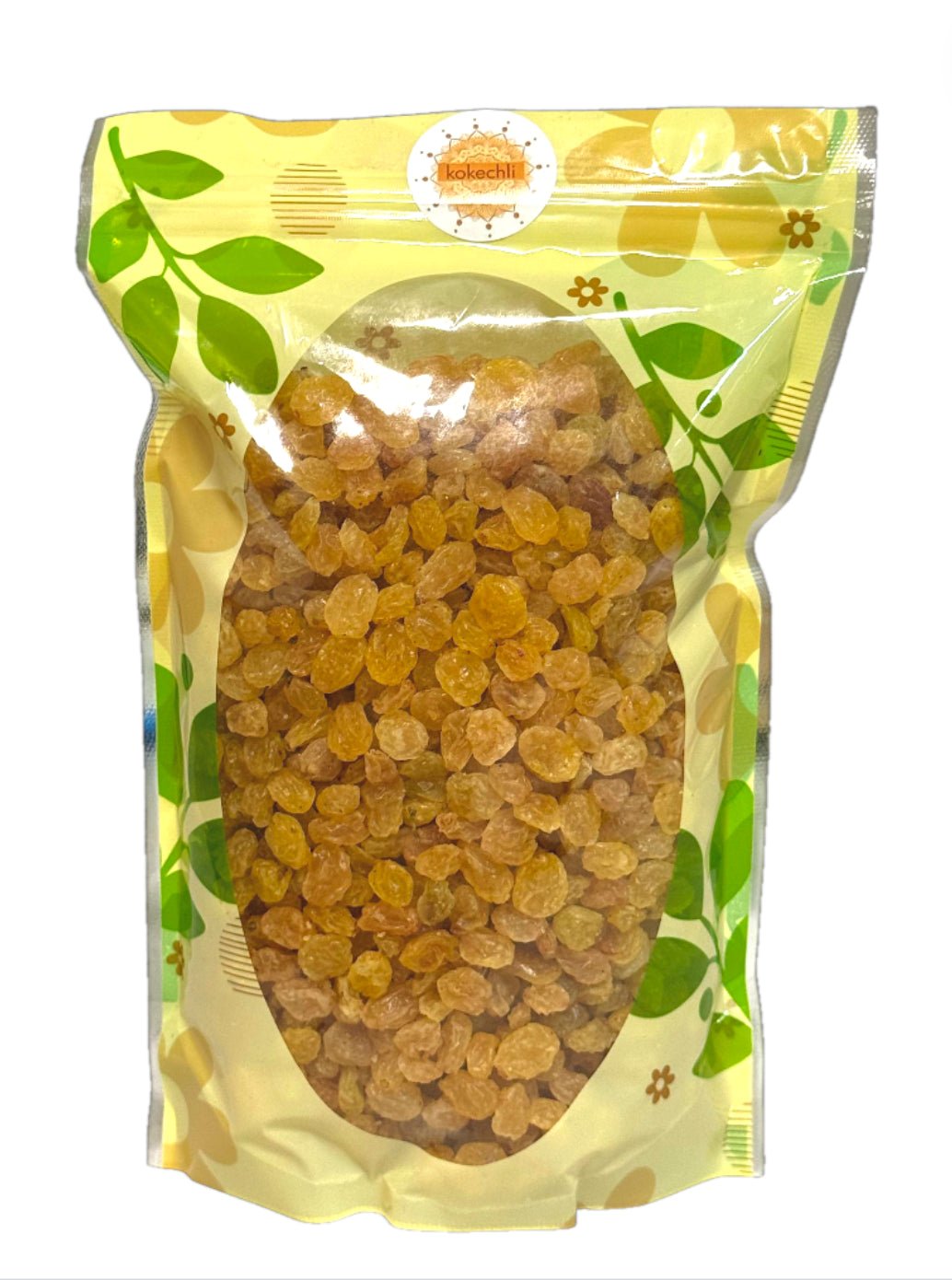 Raisins secs jaunes Golden AAA – Origine Iran 🇮🇷 - 500 g - KokechliKokechli