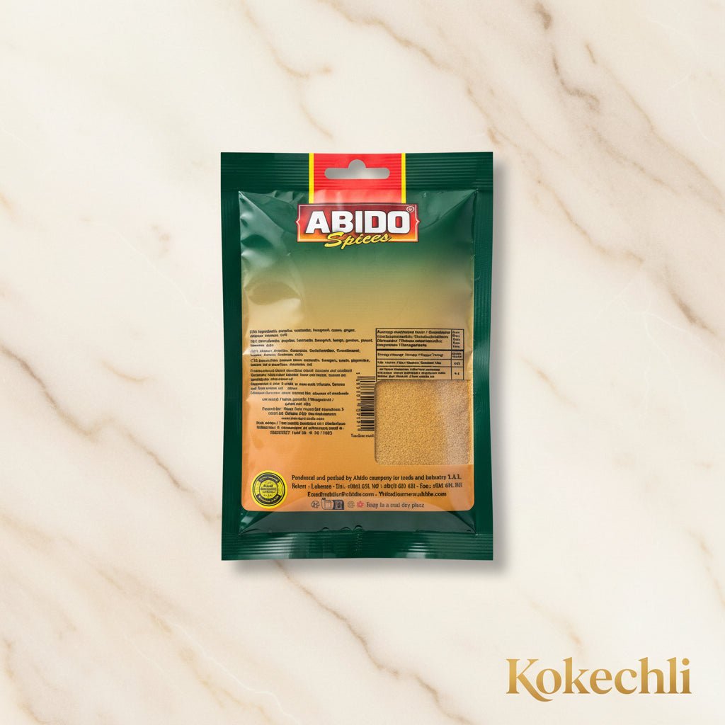 Ras el Hanout Rouge 50 g – Abido | Mélange d'Épices Authentique - Kokechli Abido