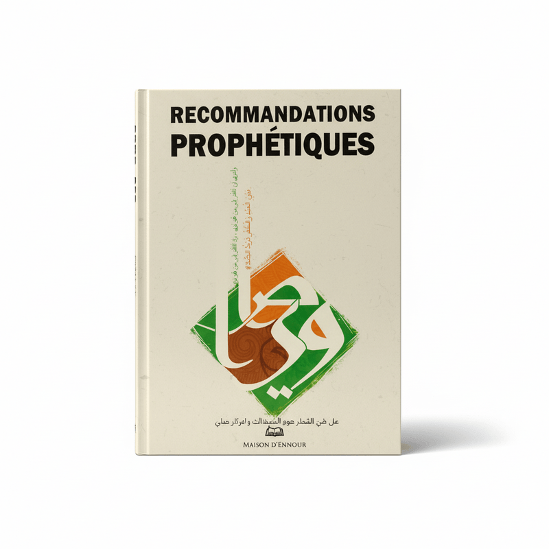 Recommandations prophétiques - Maison d'Ennour - KokechliMaison d'Ennour