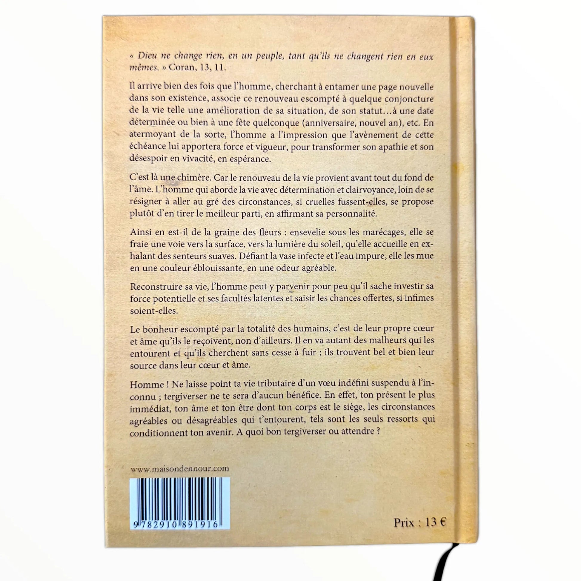 Renouvelle ta vie - KokechliMaison d'Ennour