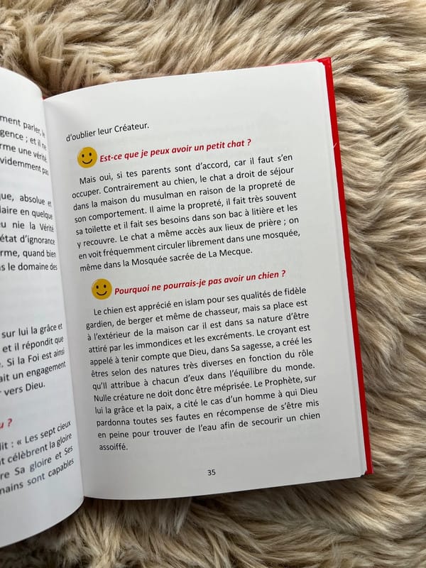Réponses à des questions d’enfants - Yacoub Roty Maison d'ennour - KokechliMa boutique