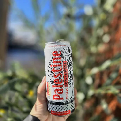 Palestine Cola Sugarfree – Boisson gazeuse sans sucre 330ml