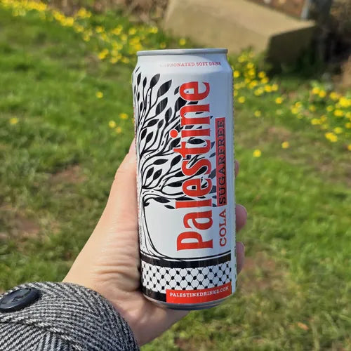 Palestine Cola Sugarfree – Boisson gazeuse sans sucre 330ml