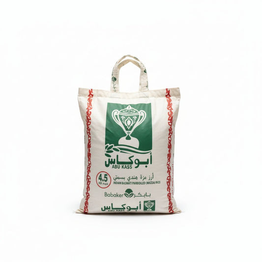 Riz Basmati Abu Kass – Longs grains, qualité premium (5 kg) - Kokechli Al baraka