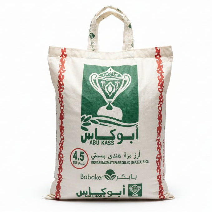 Riz Basmati Abu Kass – Longs grains, qualité premium (5 kg) - Kokechli Al baraka